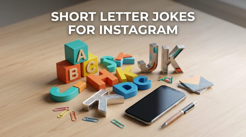short letter jokes instagram