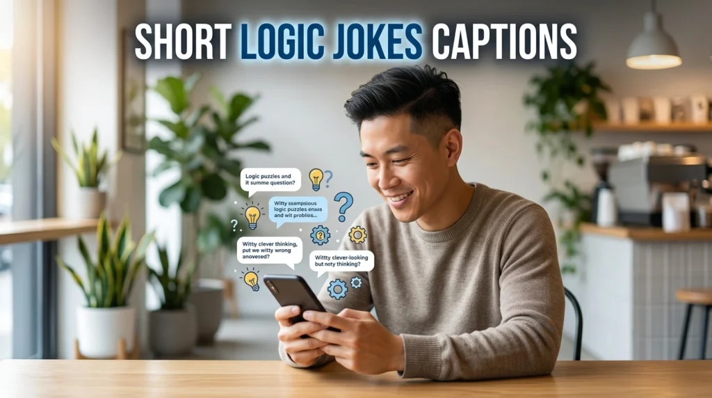 Short Logic Jokes Captions