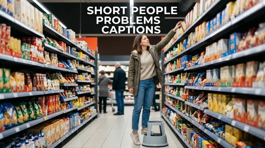Short People Problems Captions