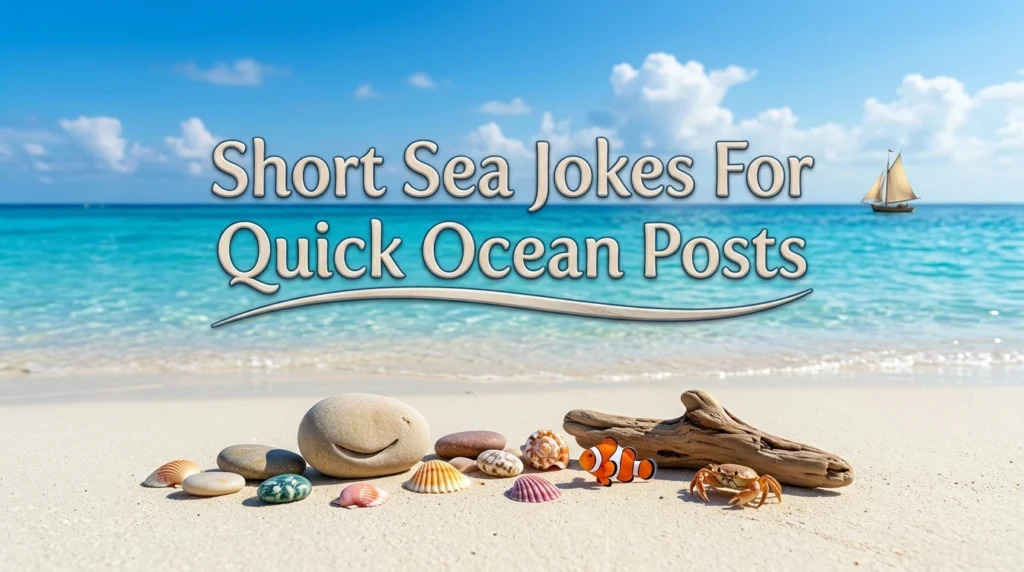 Short Sea Jokes For Quick Ocean Posts