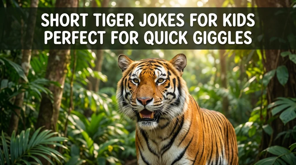 Short Tiger Jokes For Kids Perfect For Quick Giggles