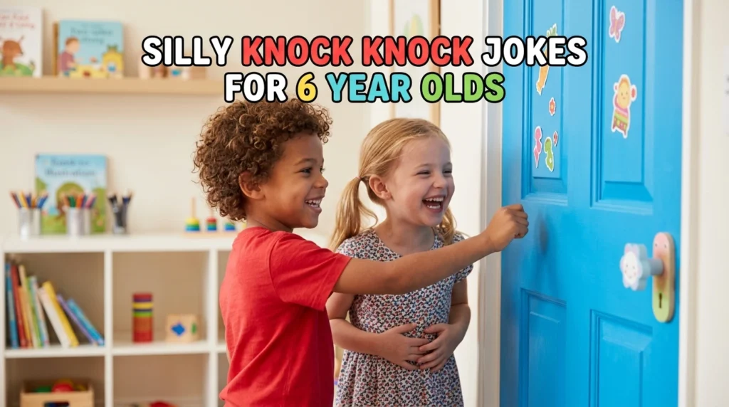 Silly Knock Knock Jokes For 6 Year Olds