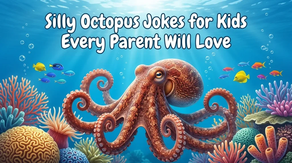 Silly Octopus Jokes for Kids Every Parent Will Love