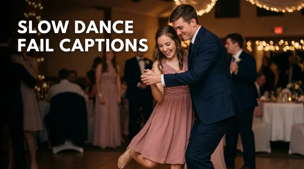 Slow Dance Fail Captions
