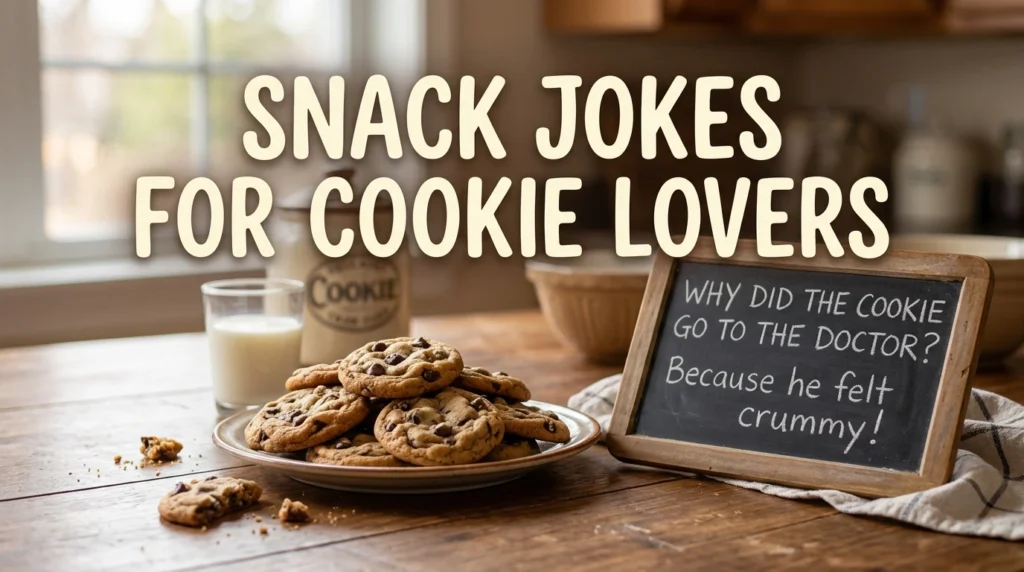 Snack Jokes for Cookie Lovers
