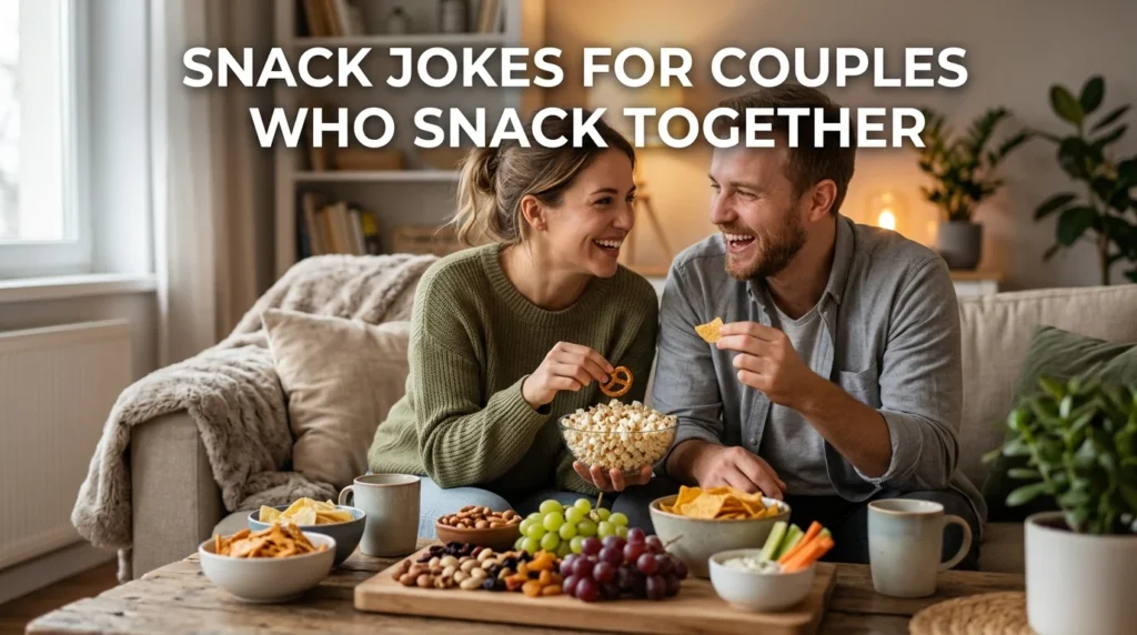 Snack Jokes for Couples Who Snack Together