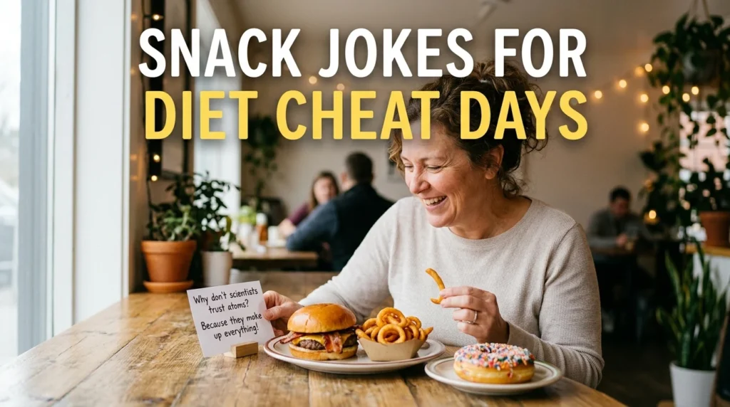 Snack Jokes for Diet Cheat Days