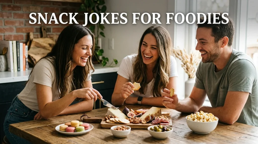Snack Jokes for Foodies