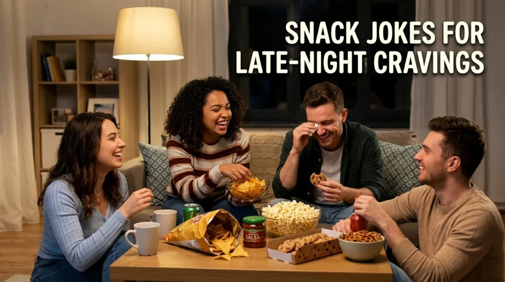 Snack Jokes for Late-Night Cravings
