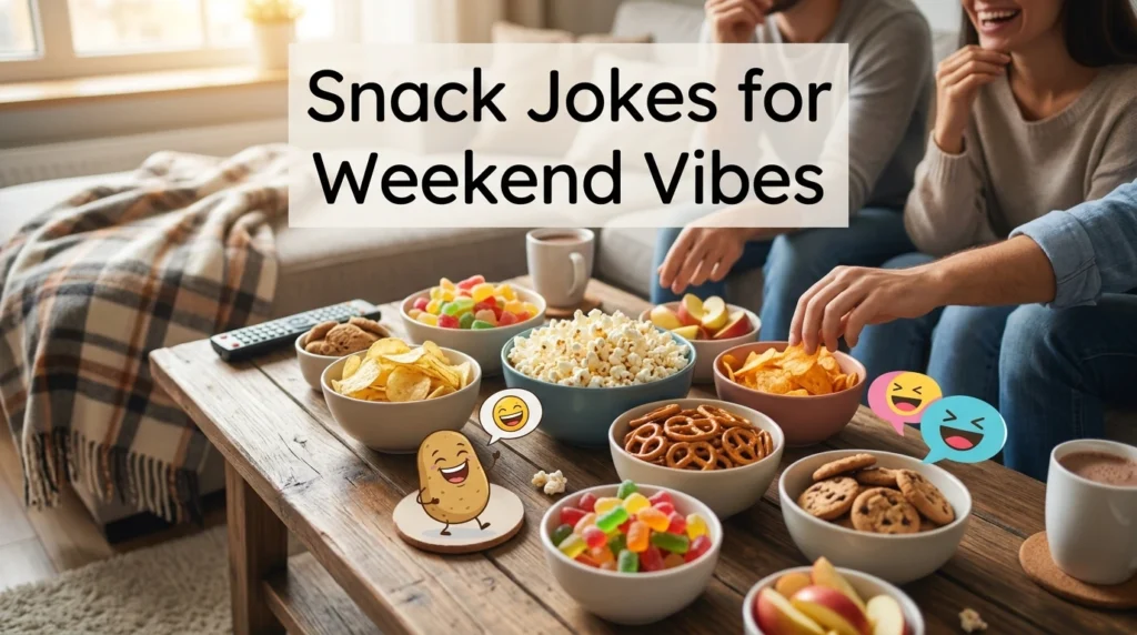 Snack Jokes for Weekend Vibes