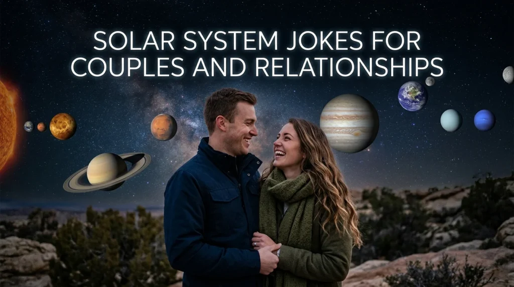 Solar System Jokes for Couples and Relationships