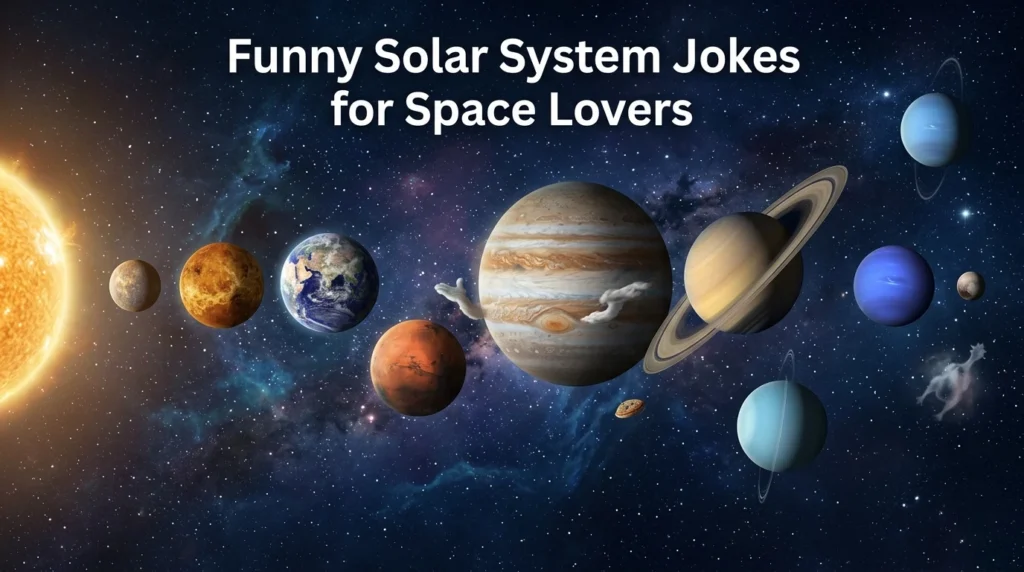 Solar System Jokes for space lovers