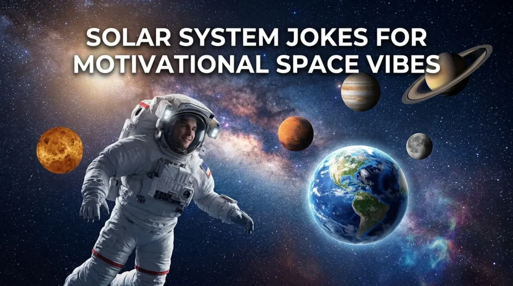 Solar System Jokes for Motivational Space Vibes