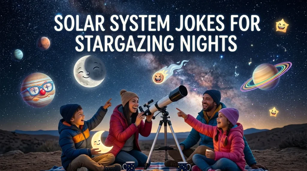 Solar System Jokes for Stargazing Nights
