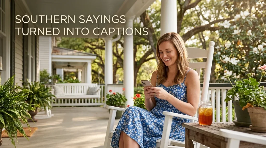southern saying turned into captions