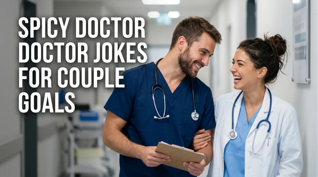 Spicy Doctor Doctor Jokes for Couple Goals