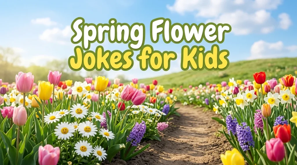 spring flower jokes for kids