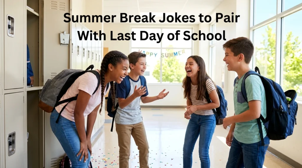 Summer Break Jokes to Pair With Last Day of School