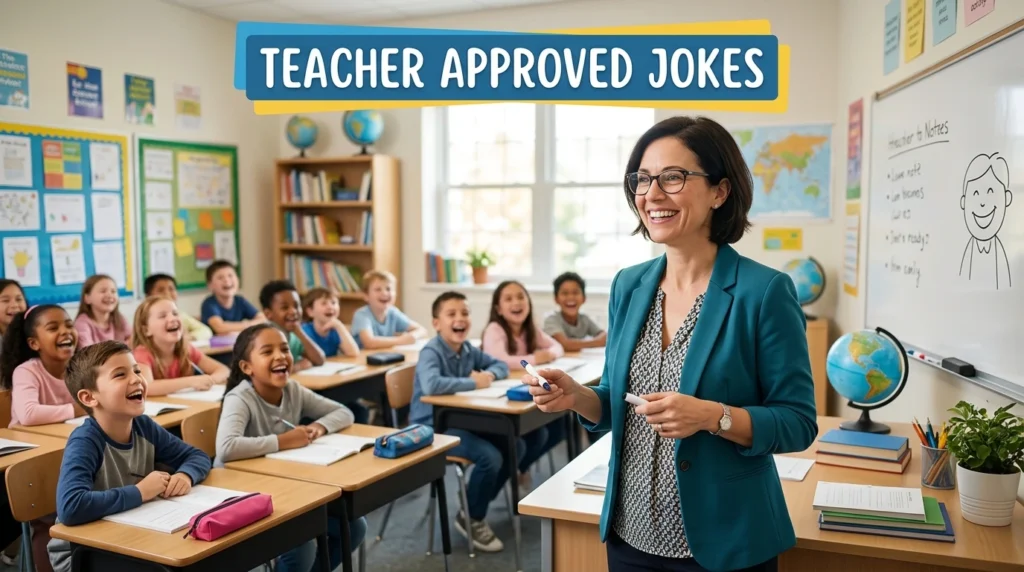 teacher approved jokes