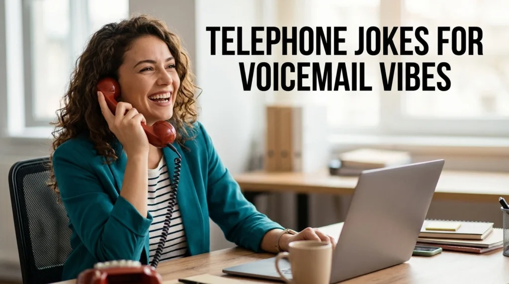 Telephone Jokes For Voicemail Vibes