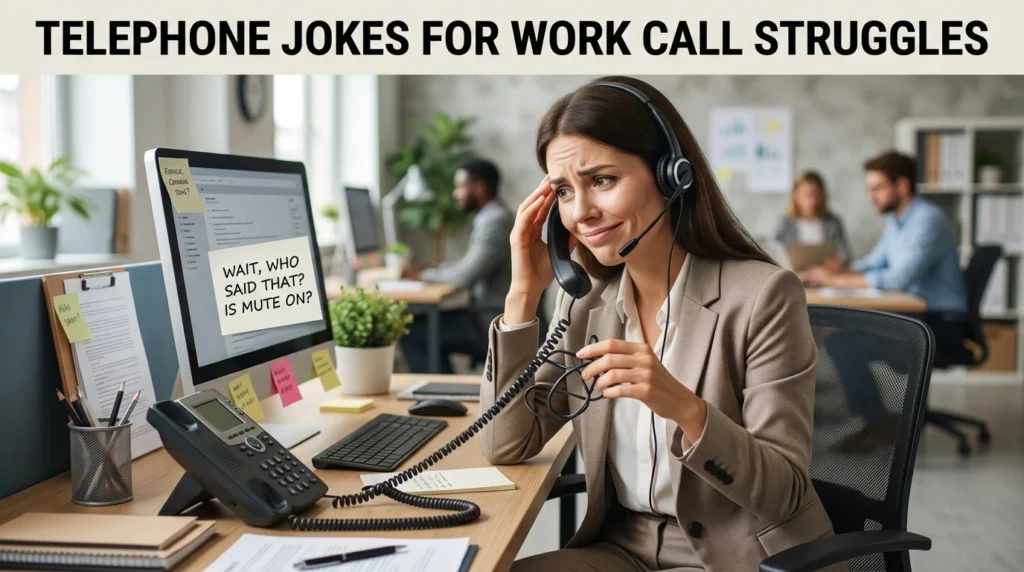  Telephone Jokes For Work Call Struggles
