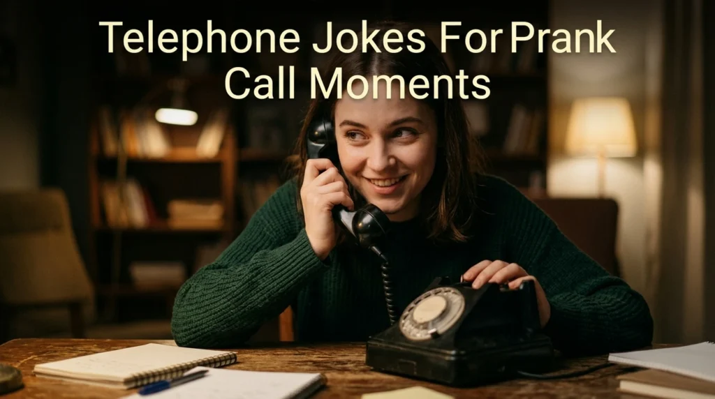 Telephone Jokes For Work Call Struggles