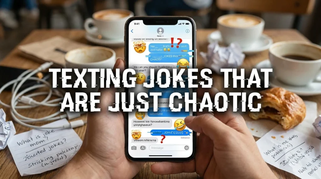 texting jokes that are just chaotic
