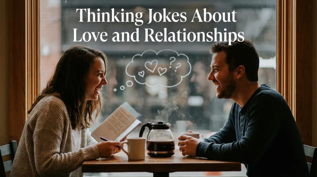 Thinking Jokes About Love and Relationships