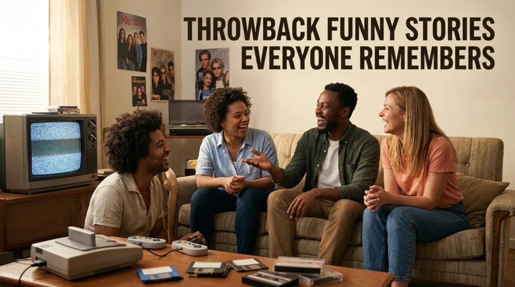 Throwback Funny Stories Everyone Remembers