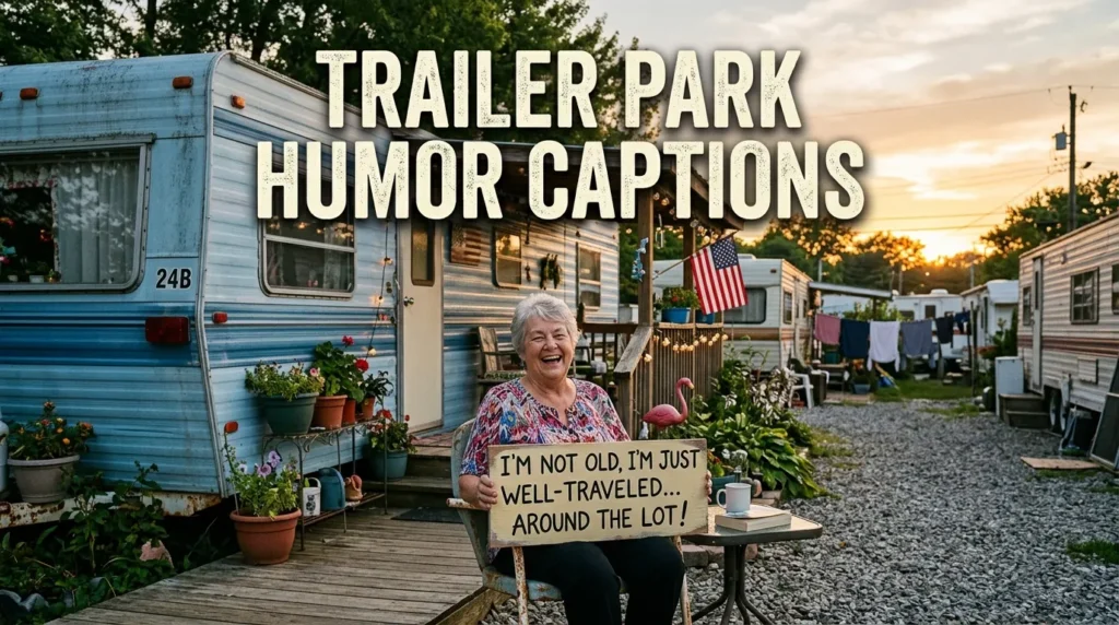 trailer park humor captions