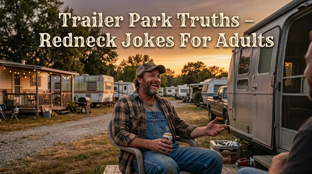 Trailer Park Truths – Redneck Jokes For Adults