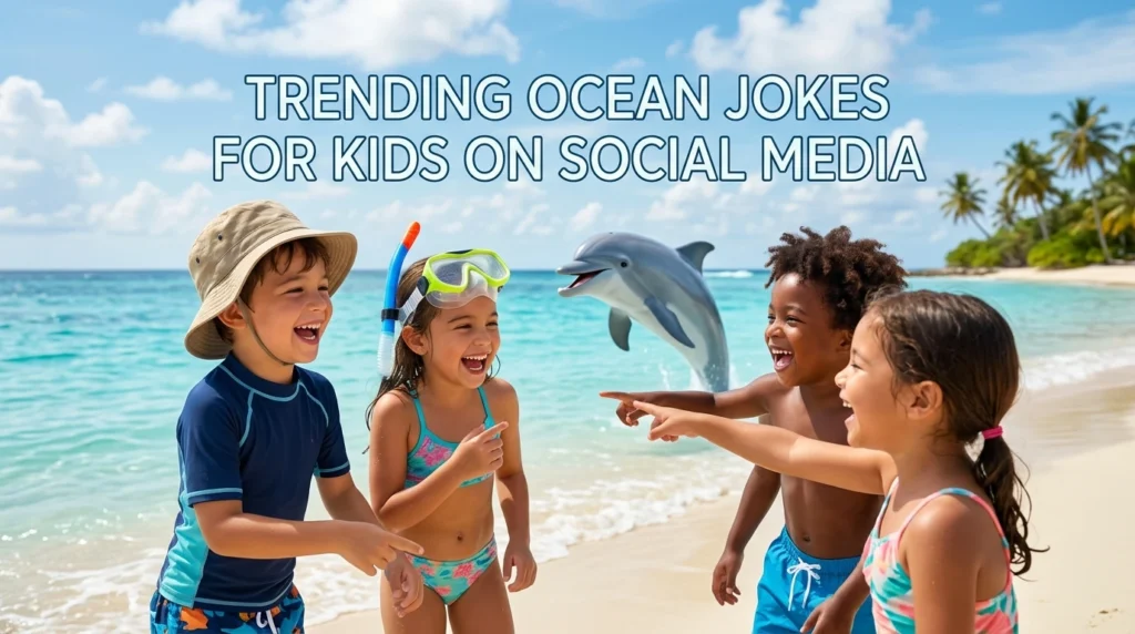 Trending Ocean Jokes For Kids On Social Media