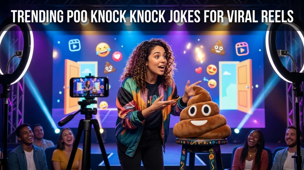 Trending Poo Knock Knock Jokes for Viral Reels