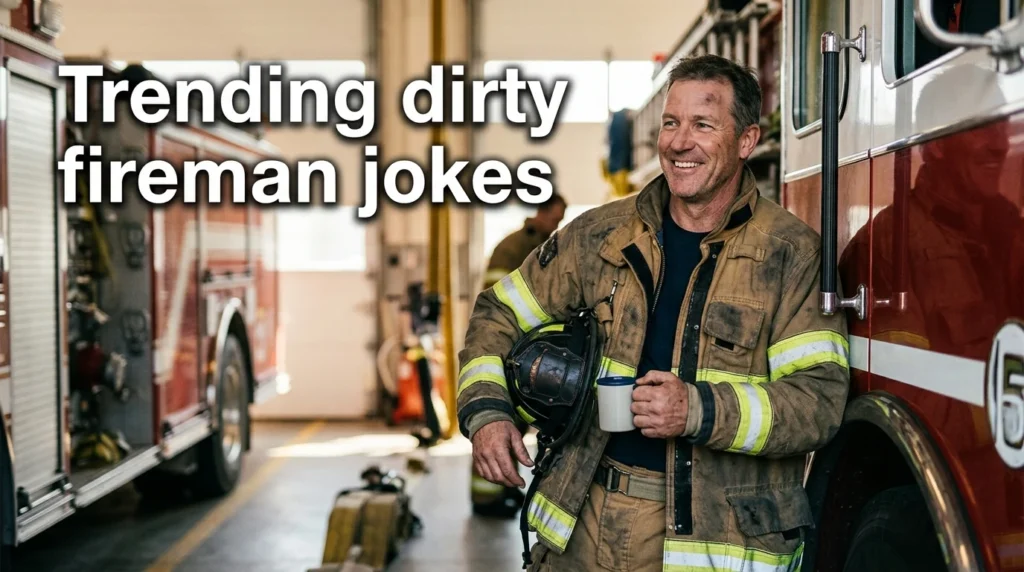 trendy dirty fireman jokes