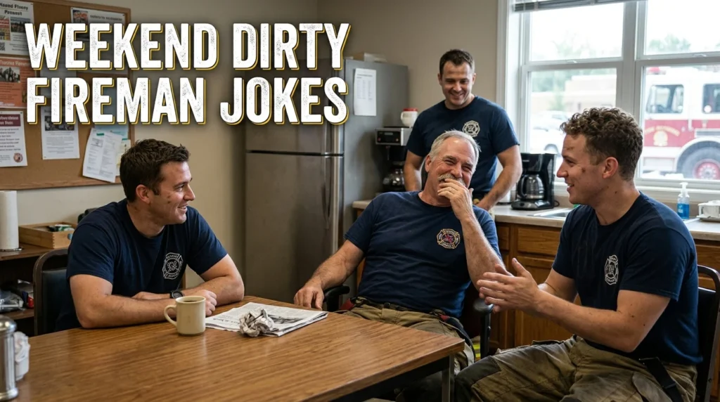 weekend dirty fireman jokes