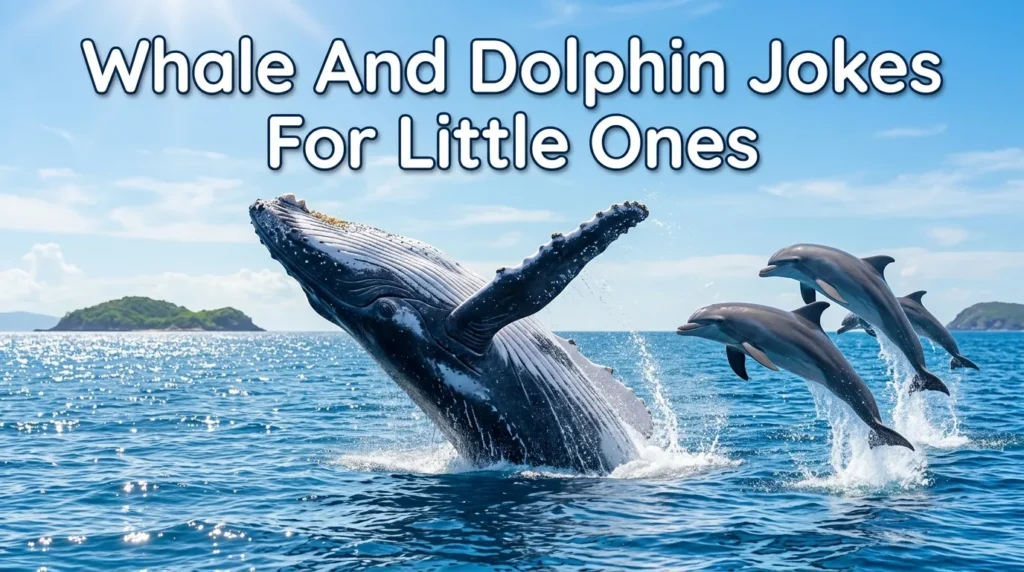 Whale And Dolphin Jokes For Little Ones