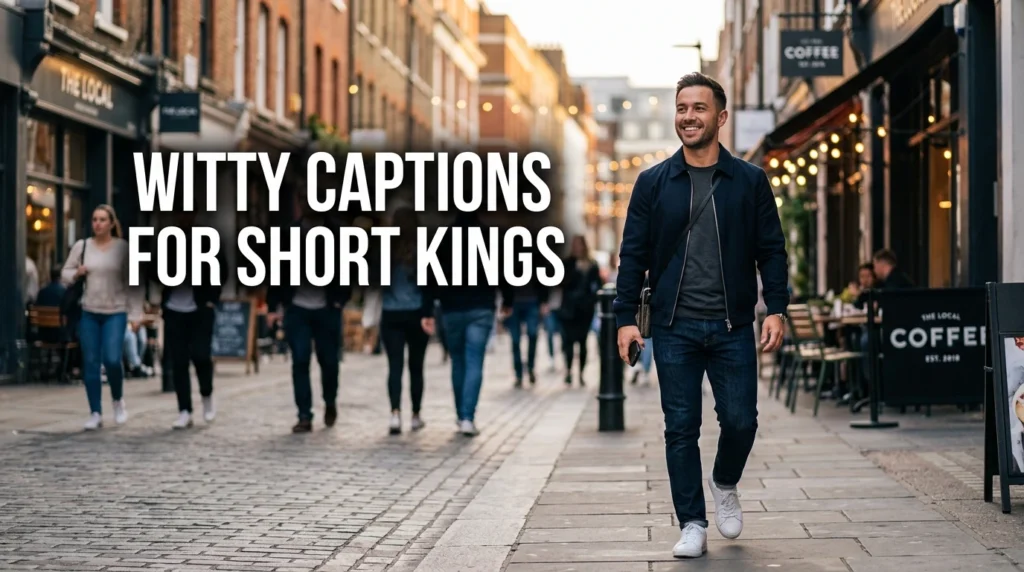 Witty Captions for Short Kings