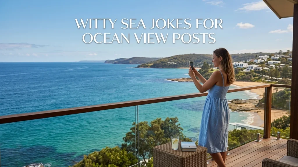 Witty Sea Jokes For Ocean View Posts