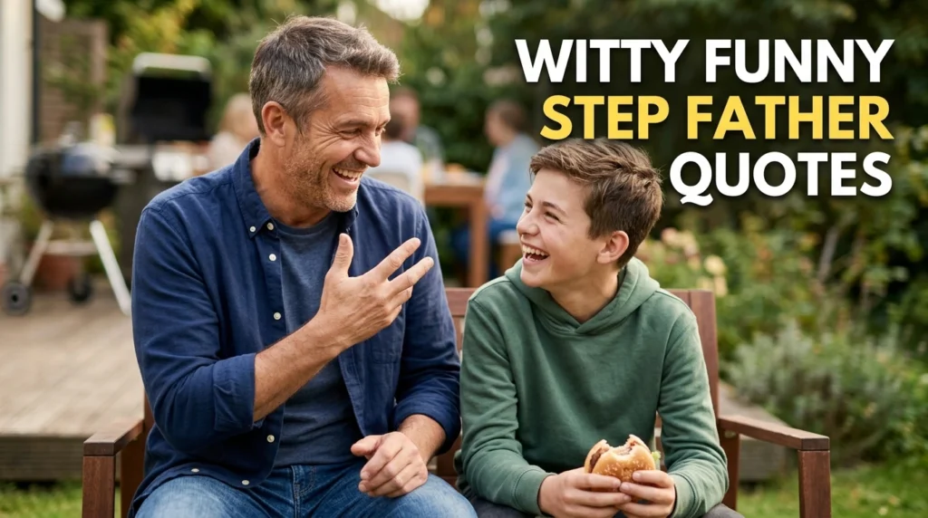  witty stepfather quotes 