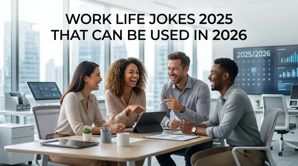 work life jokes 2025 that can be used in 2026