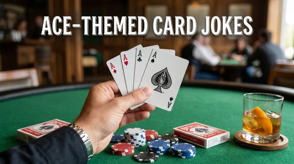 Ace-Themed Card Jokes