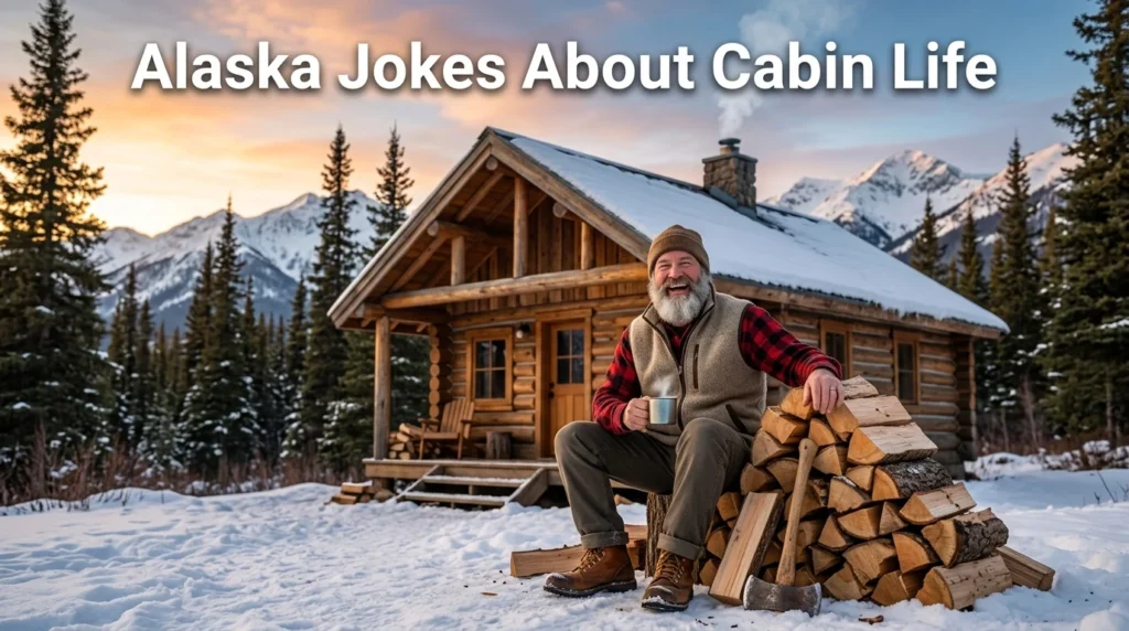 Alaska Jokes About Cabin Life