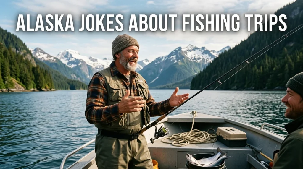 Alaska Jokes About Fishing Trips