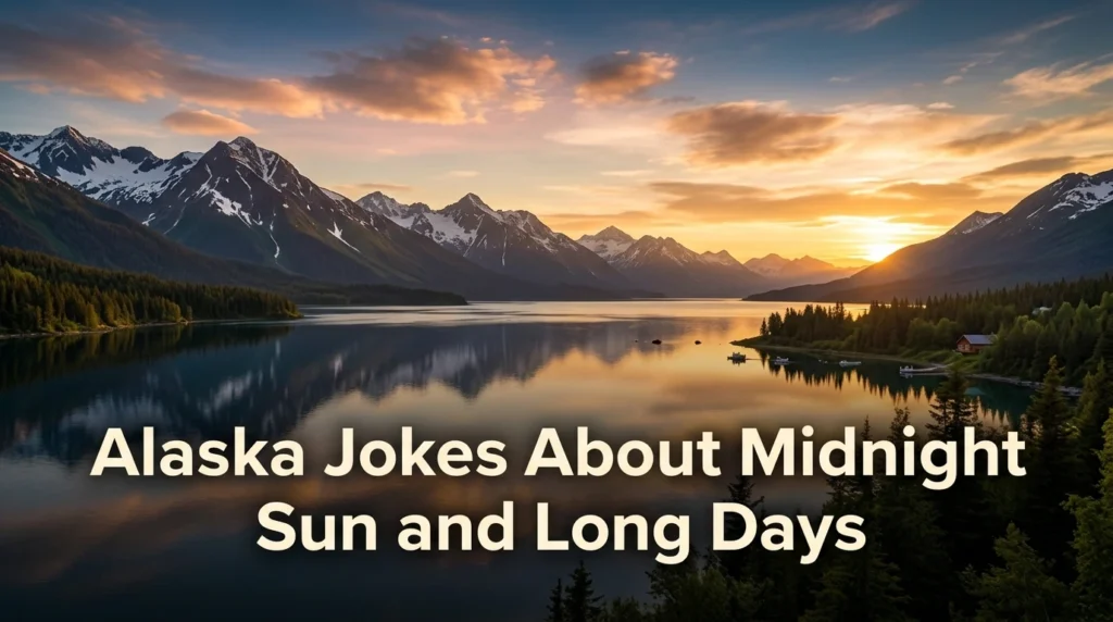 Alaska Jokes About Midnight Sun and Long Days
