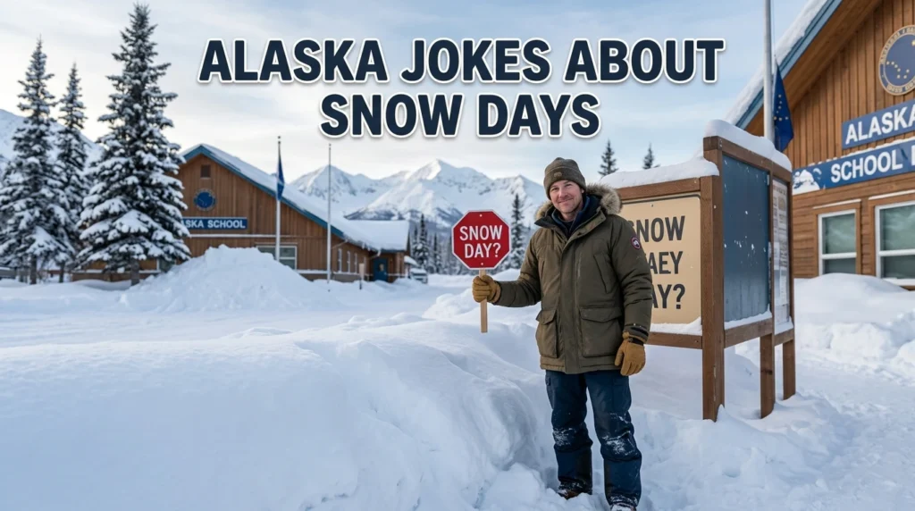 Alaska Jokes About Snow Days