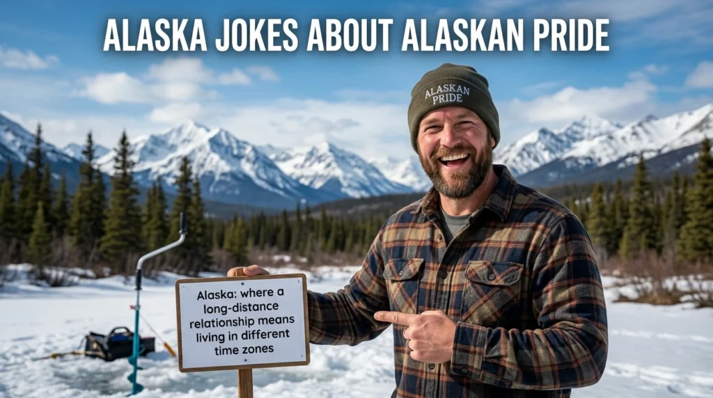 Alaska Jokes for Couples and Dating Posts