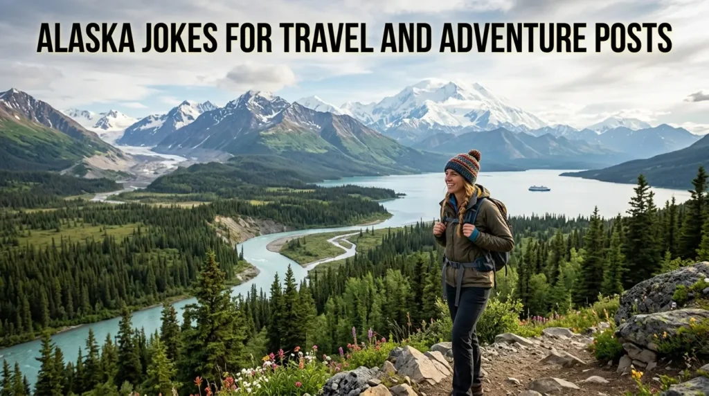 Alaska Jokes for Travel and Adventure Posts