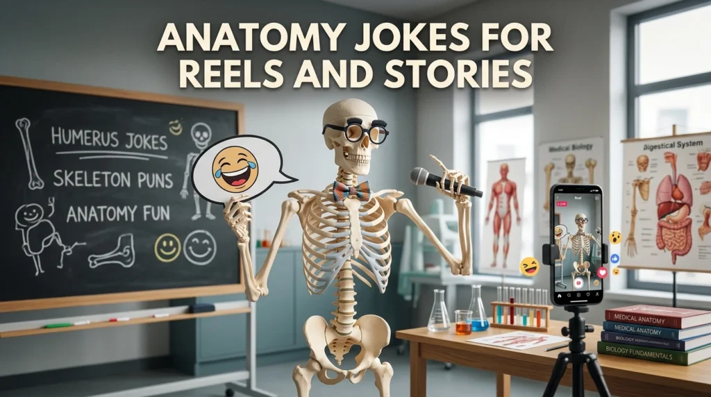 Anatomy Jokes For Reels And Stories