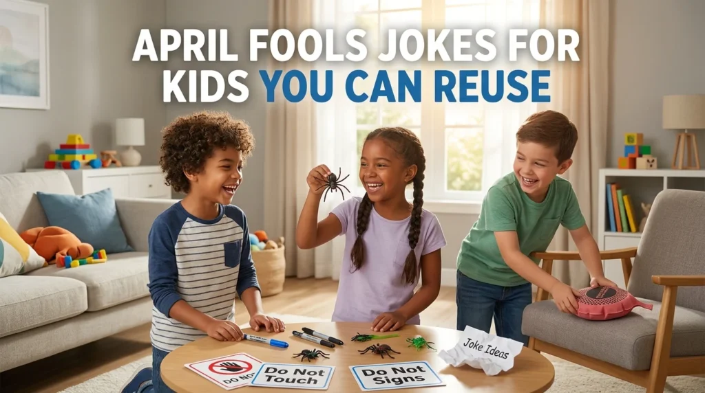 April Fools Jokes For Kids You Can Reuse