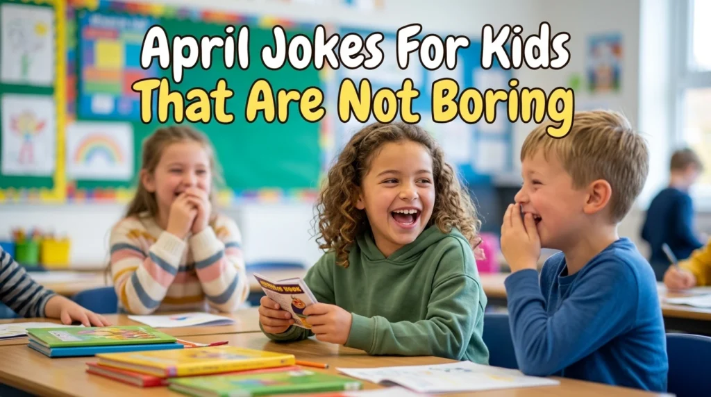 April Jokes For Kids That Are Not Boring